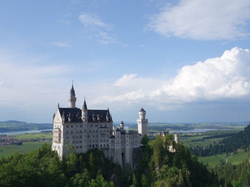 คลังภาพถ่ายฟรี ของ neuschwanstein, การท่องเที่ยว, จุดสังเกต