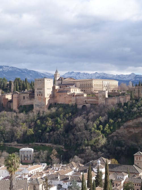 Imagine de stoc gratuită din alhambra, călătorie, castel