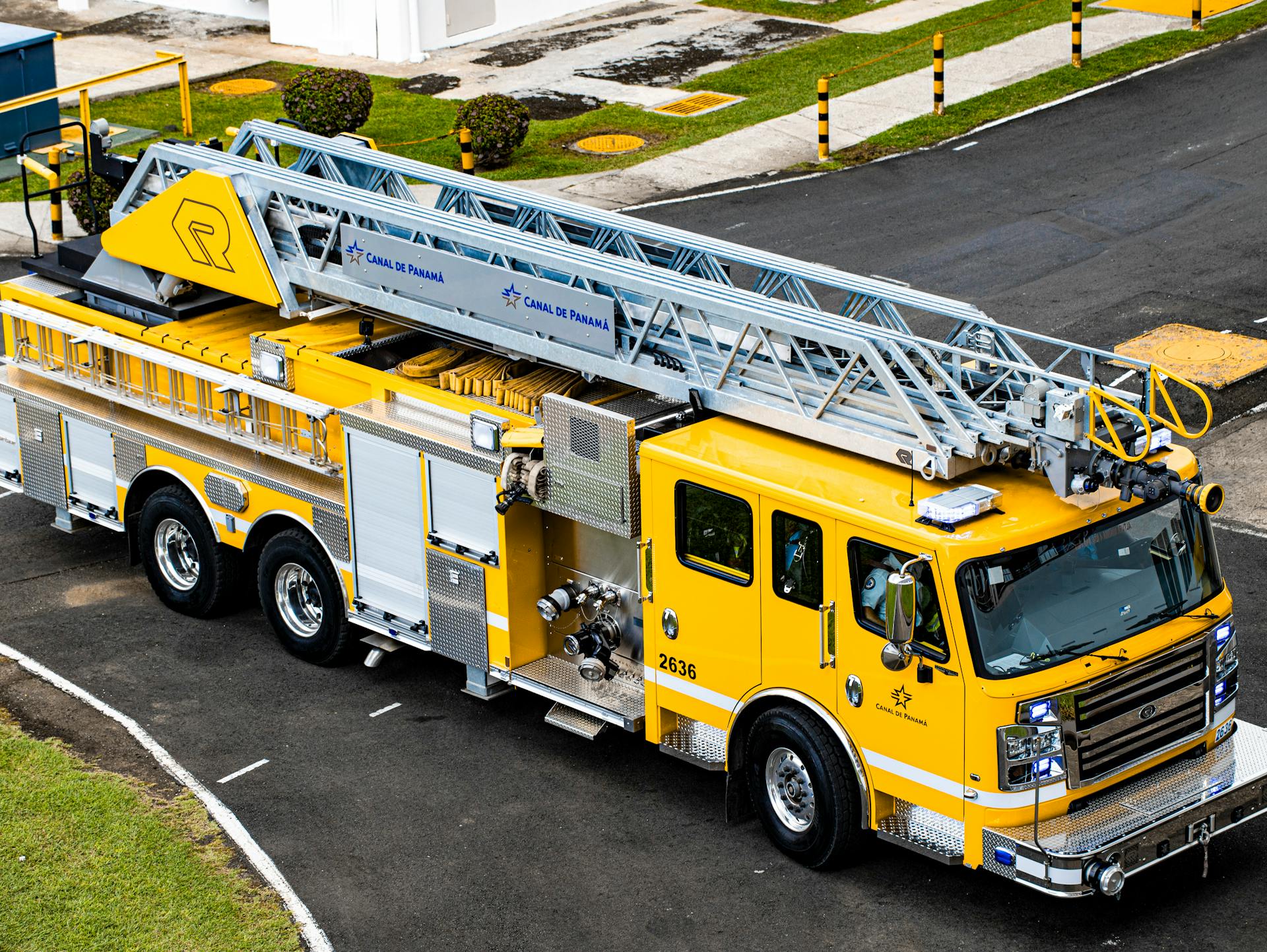 Panamanian Fire Truck