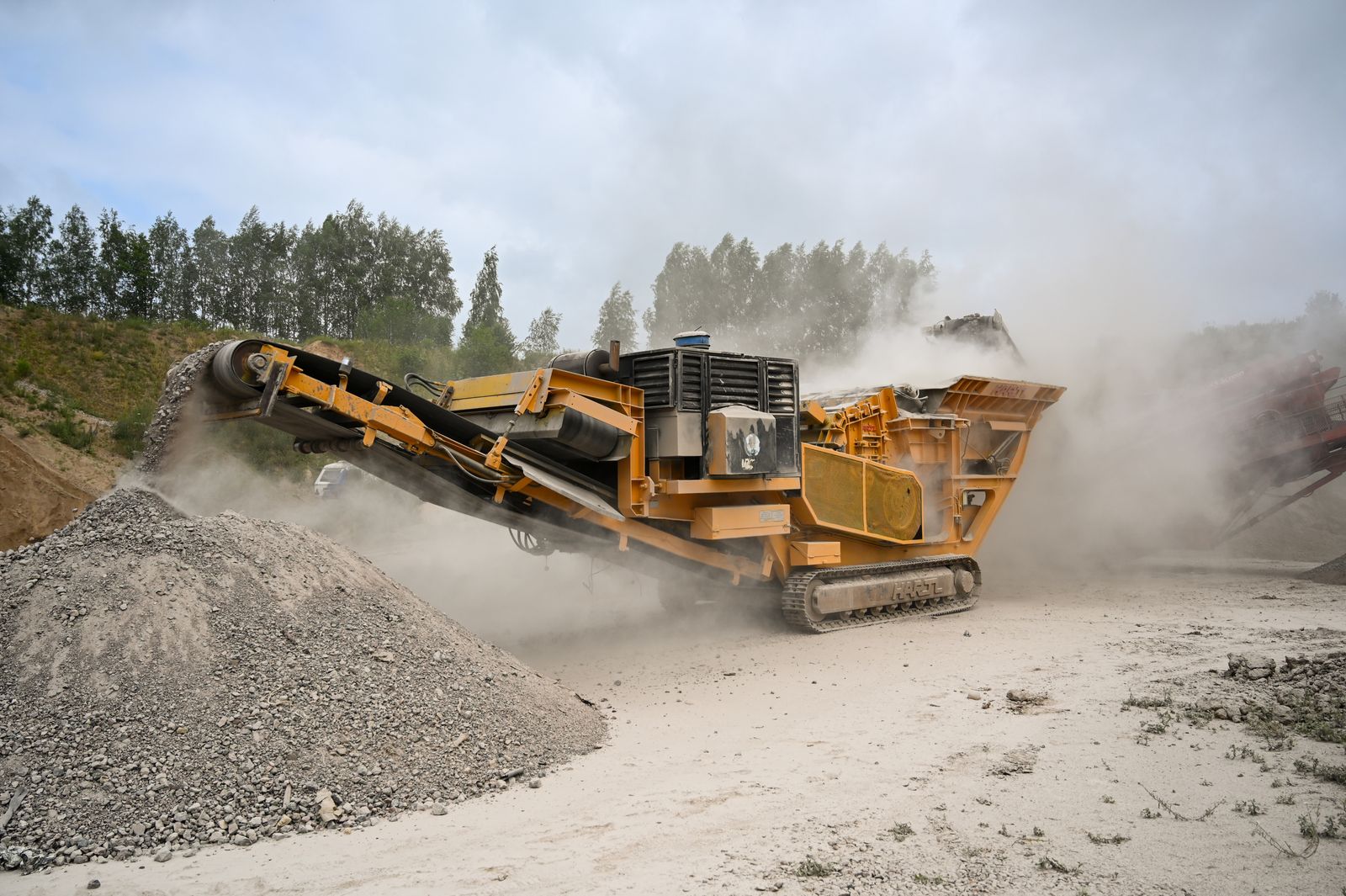 Crusher Powder