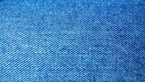 Free Blue Denim Textile Stock Photo