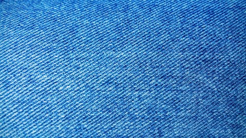 Blue Denim Textile