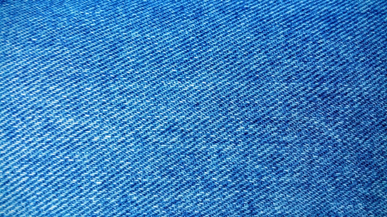 gratis Blauw Denim Textiel Stockfoto