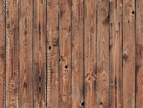 Free Detailed close-up of a rustic wooden plank wall, showcasing natural textures. Stock Photo