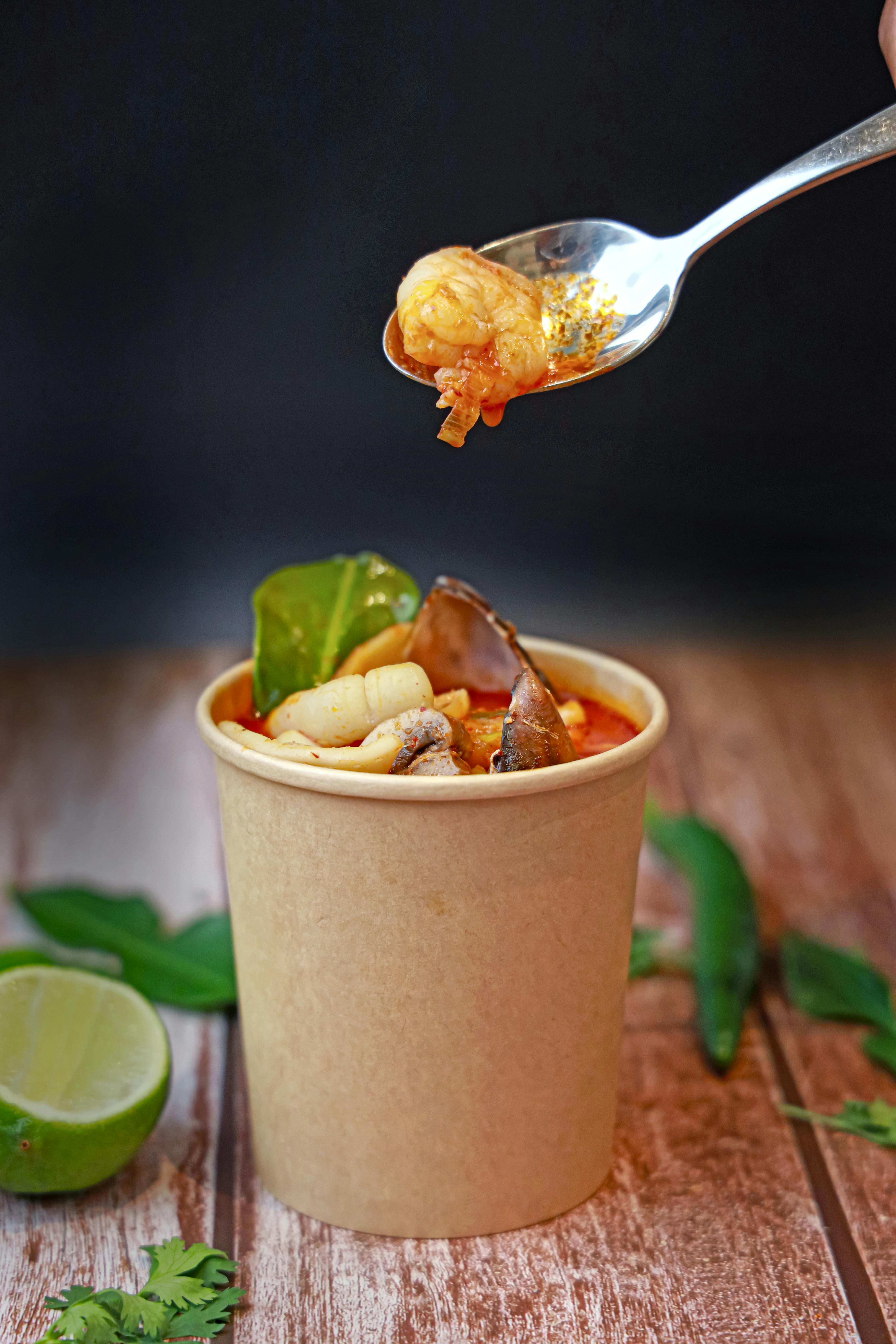 Manfaat Kesehatan dari Sup Labu Siam Udang