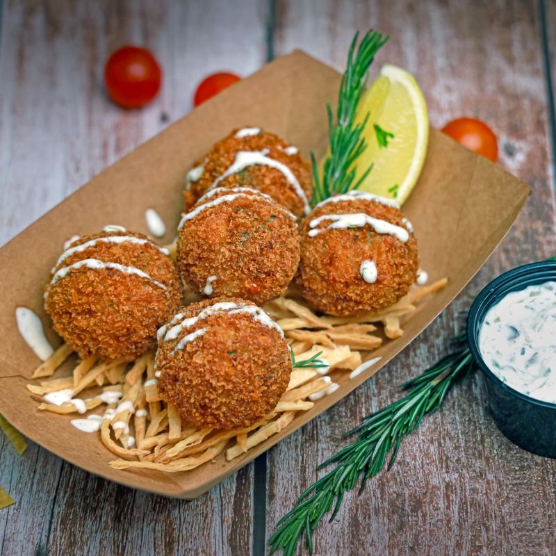 Greek Lemon Herb and Crispy Bread Crumb Bulgur