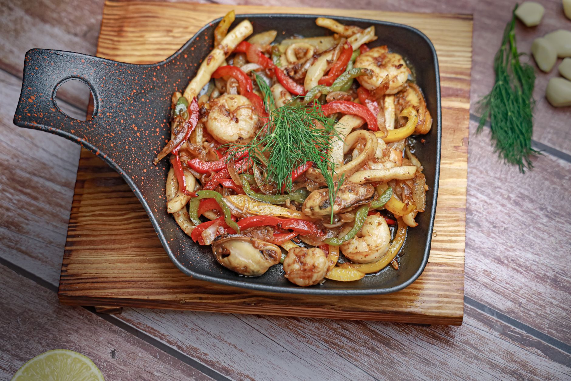 10-Minute Teriyaki Shrimp