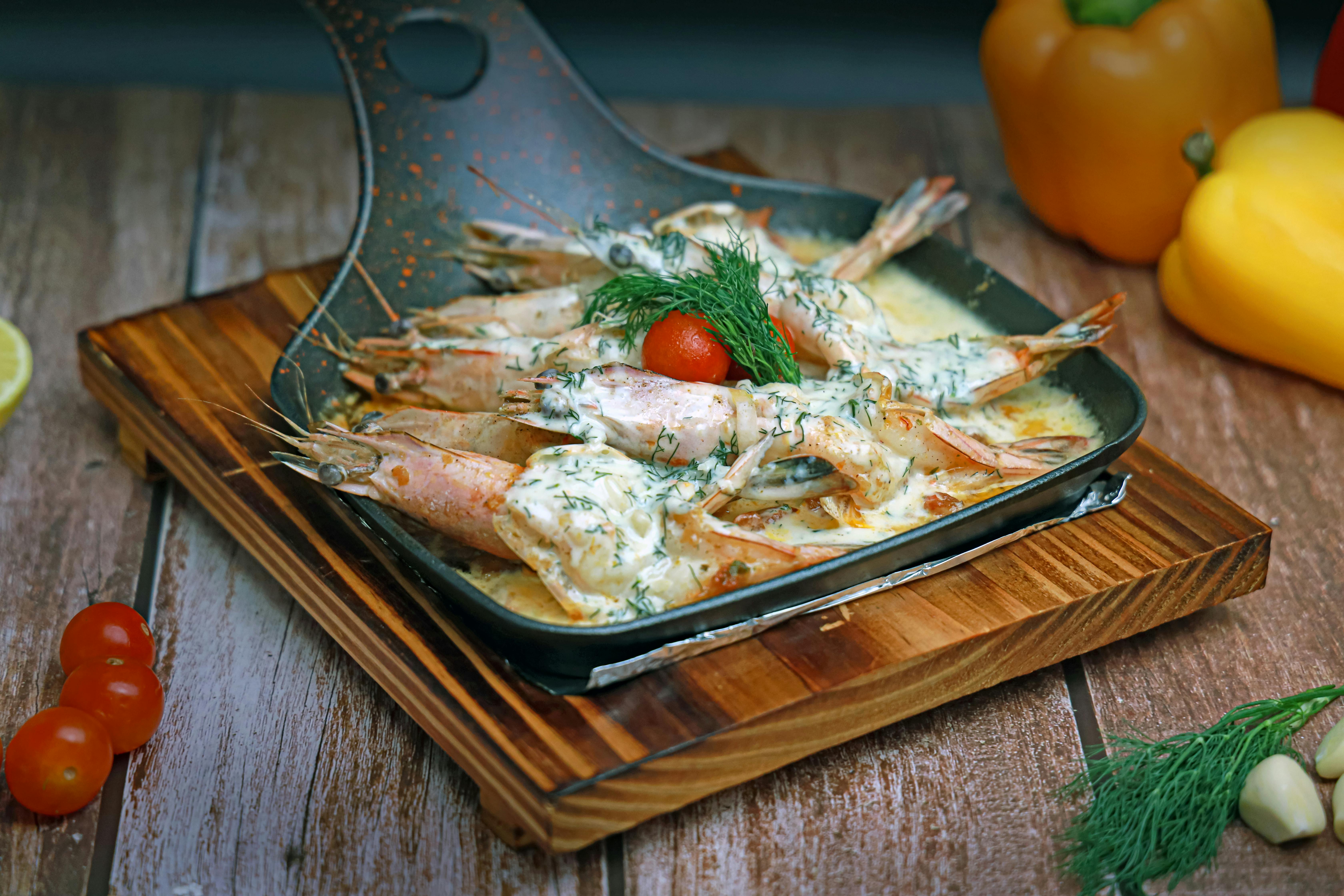 Recipe photo preview