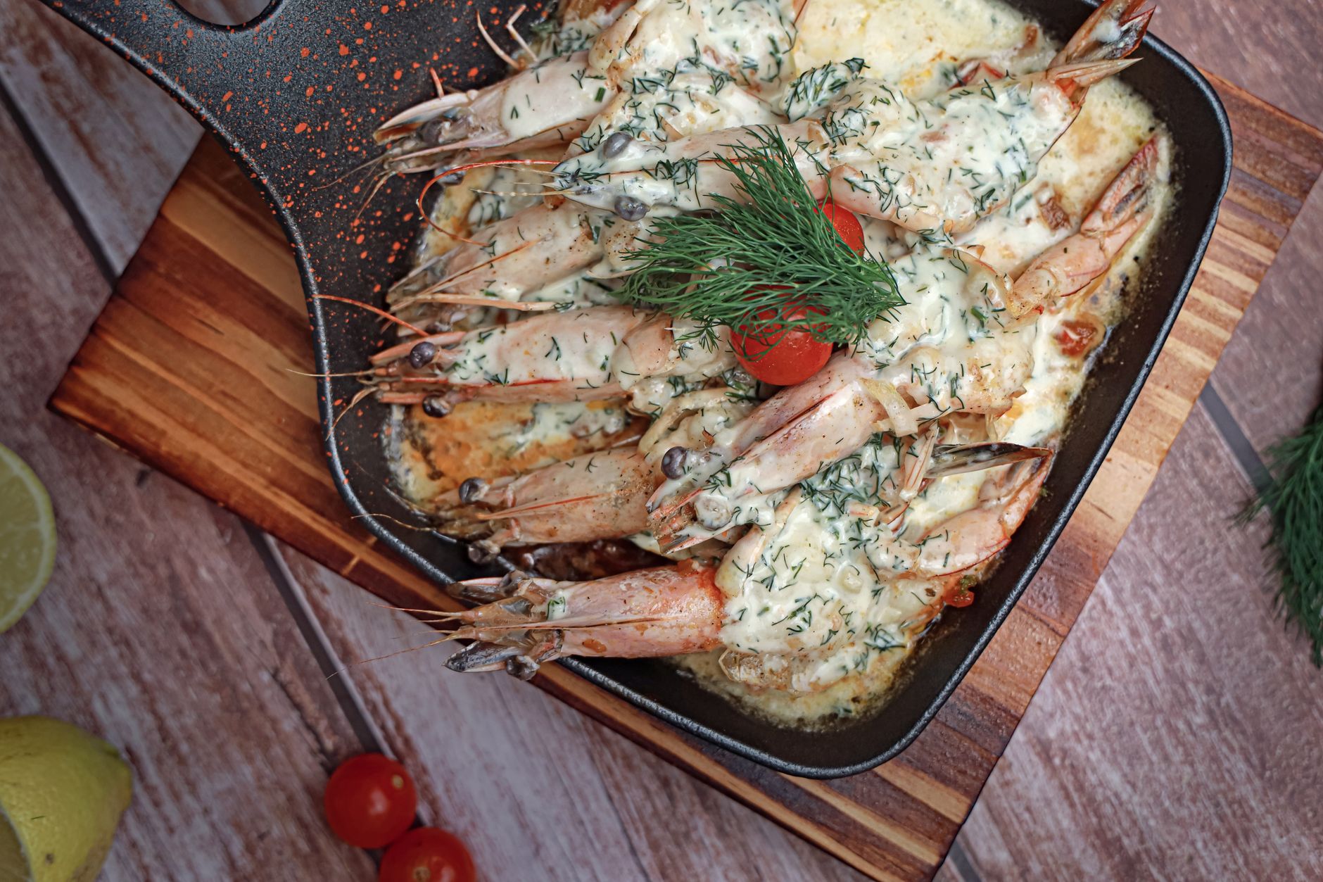 Creamy Tuscan Salmon Skillet creamy Tuscan salmon skillet cooking