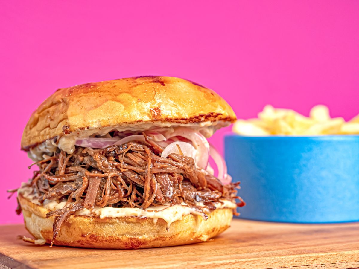 Slow-Cooked Pulled Pork Sandwiches