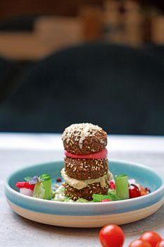 Spicy Mediterranean Spicy Mediterranean Falafel