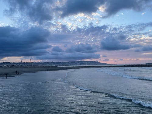 Foto d'estoc gratuïta de mar, núvols, oceà