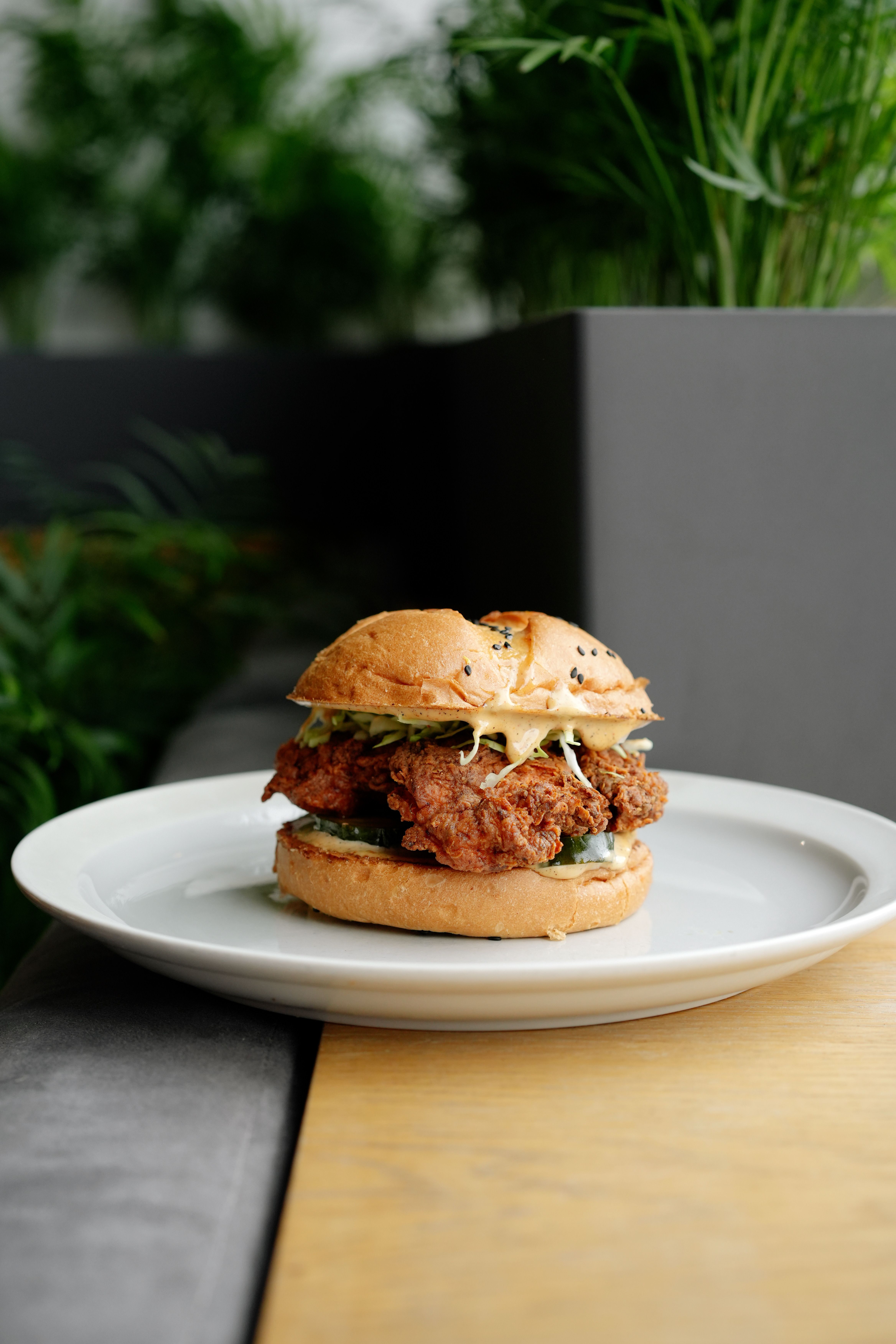 Fried Chicken Sandwich
