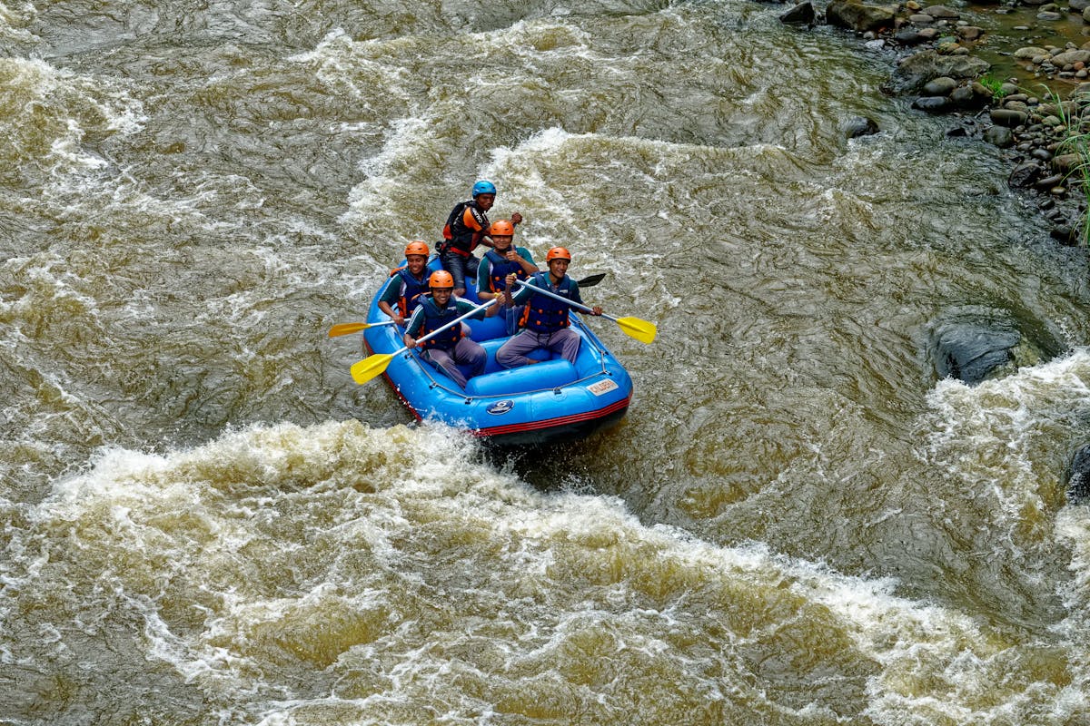 White Water Rafting (Day Trip) in Mirissa Sri Lanka