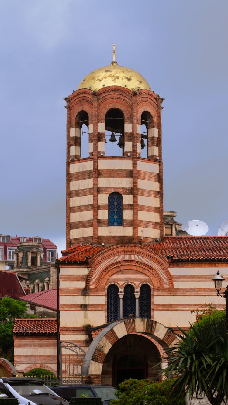 Tower Of Saint Nicholas Church In Batumi