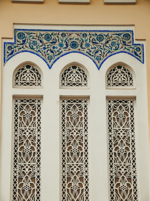 Foto d'estoc gratuïta de decoració, islam, mesquita