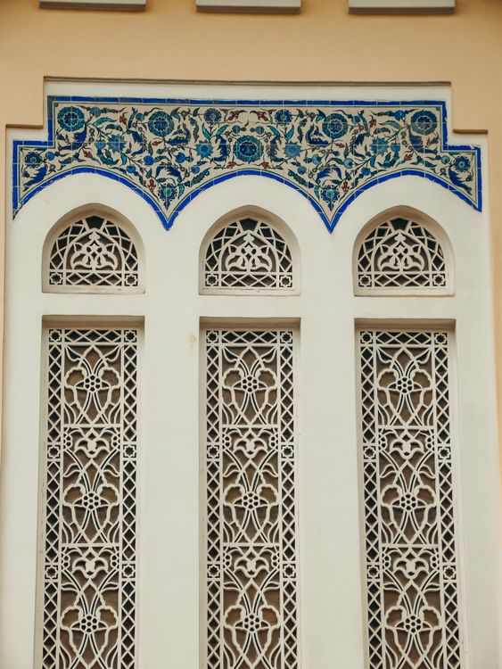 Mosqeu Patterns Patterns Decorating Mosque · Free Stock Photo