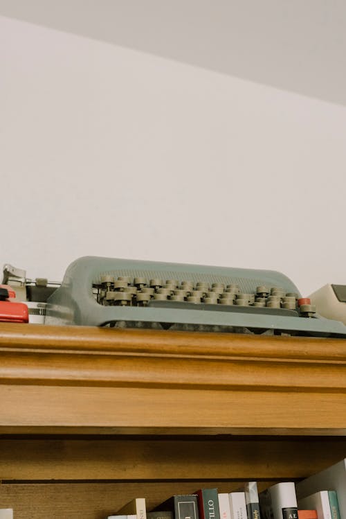 Old Fashioned Vintage Typewriter 