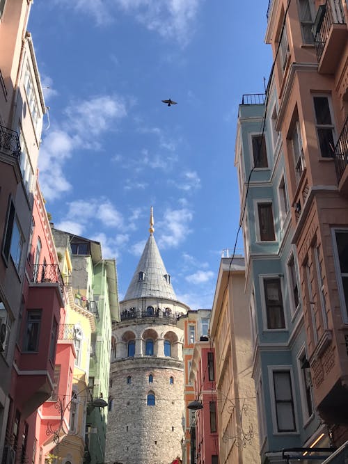 Imagine de stoc gratuită din arhitectura turceasca, cer albastru, cer senin