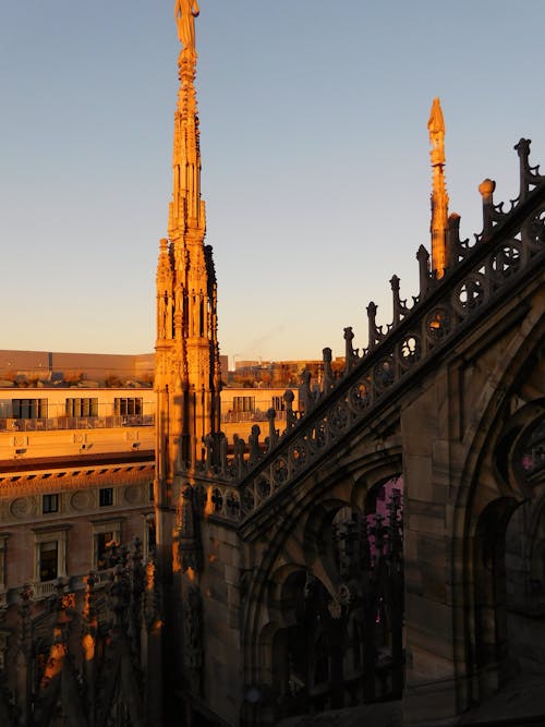 Wall and Tower of Cathedral