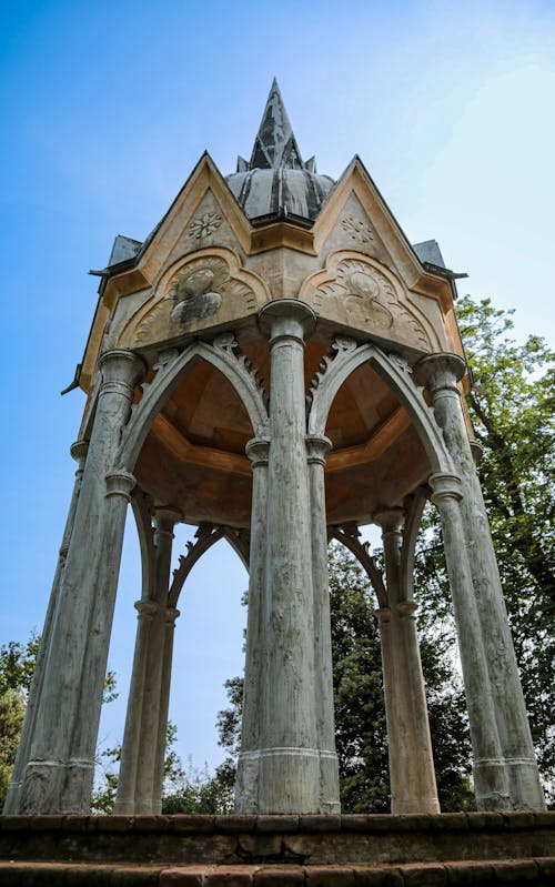 Free stock photo of arch, chiostro, column