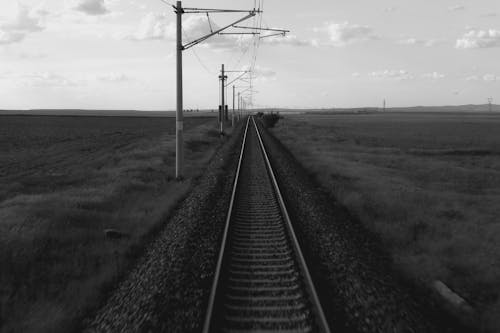 Railway on Plains