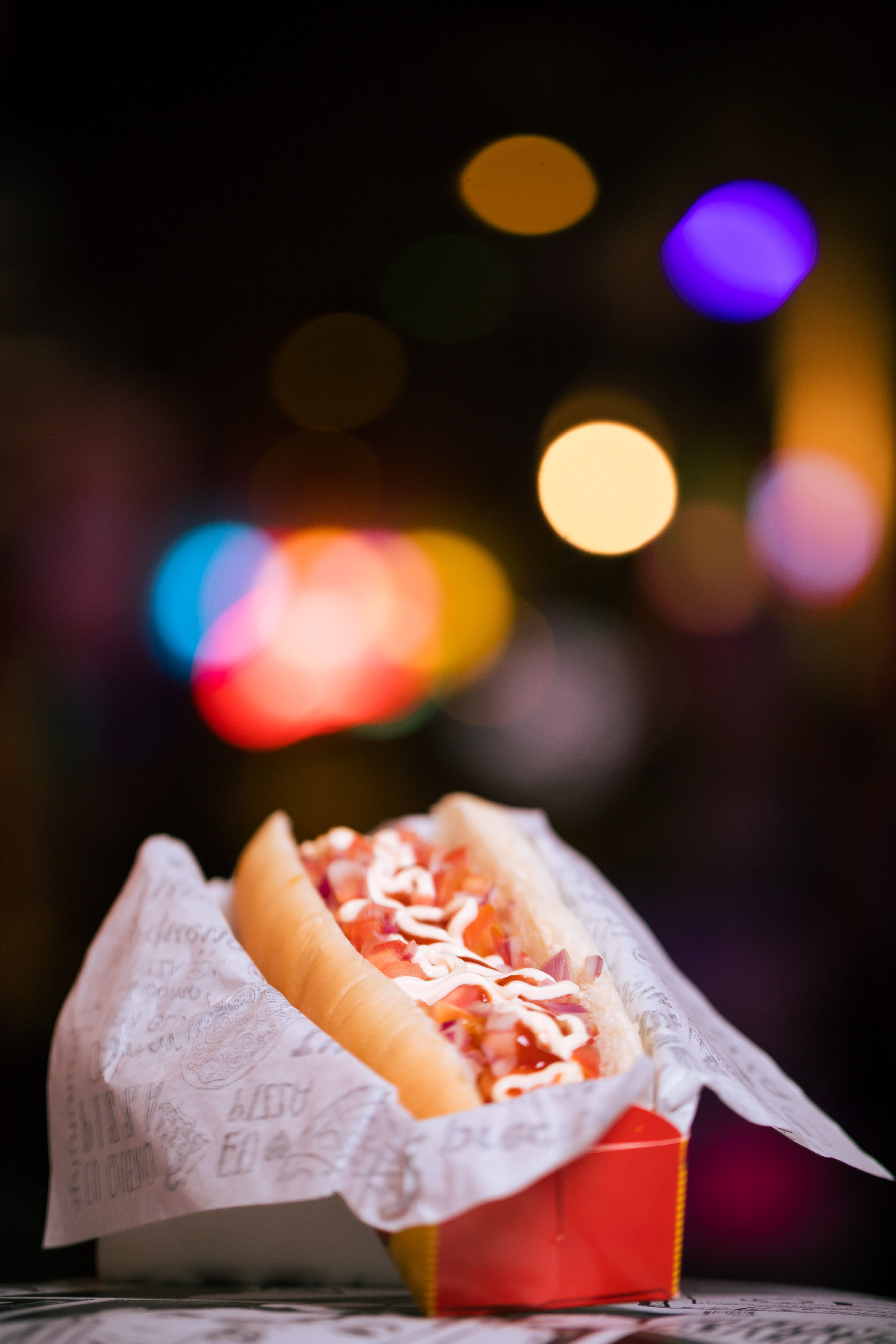 Hot Dog Prensado