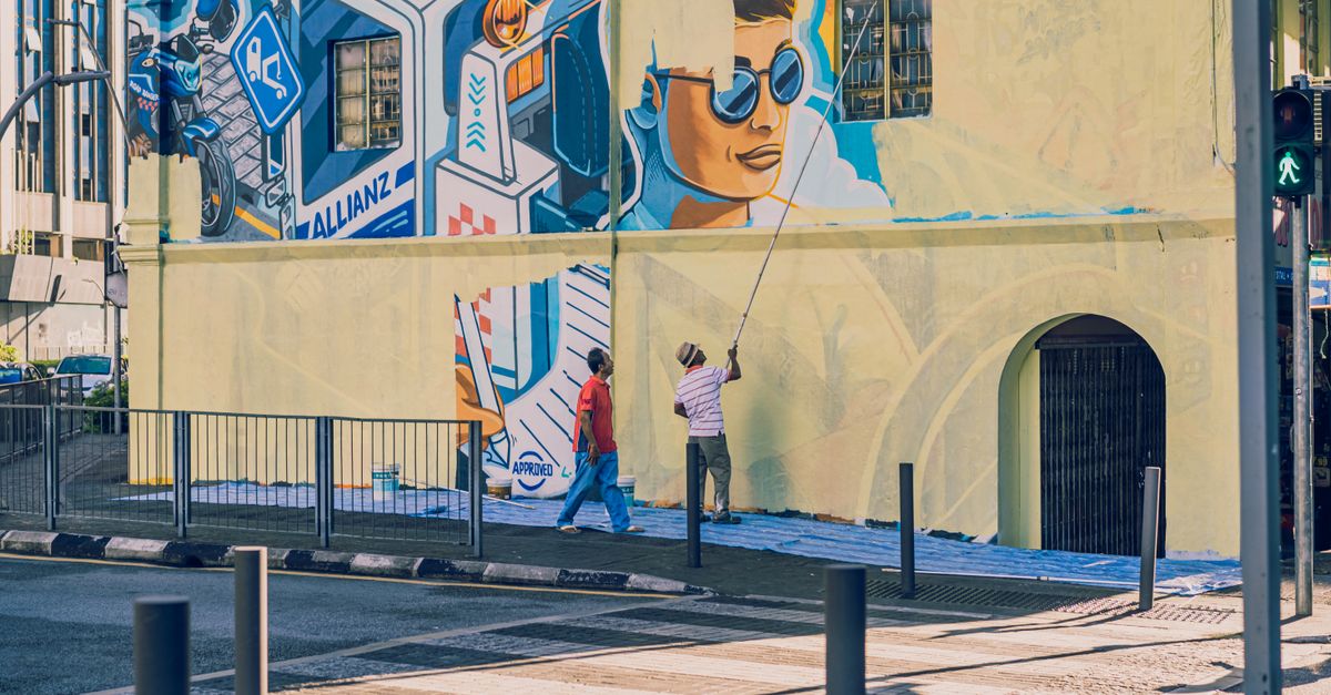 Every Saturday This September, Downtown McKinney Invites You to See Its Streets as a Gallery