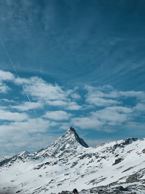 Základová fotografie zdarma na téma hory, kameny, mraky