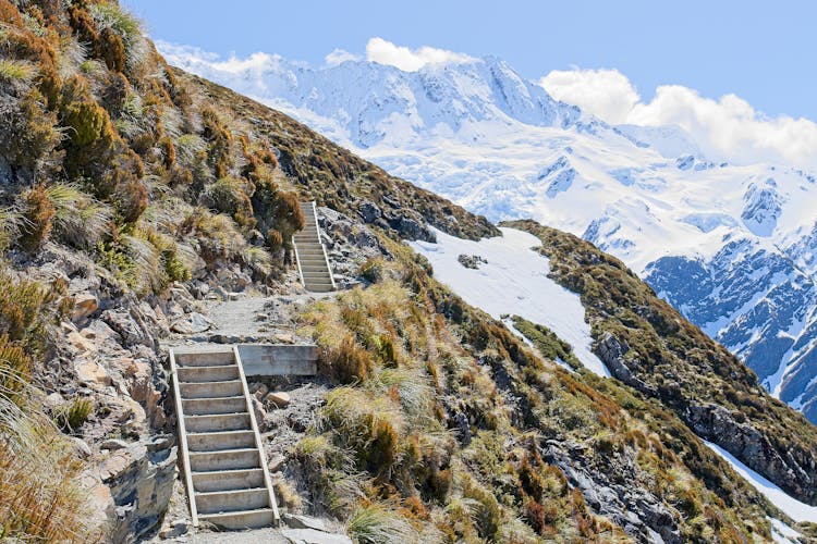 Mount Cook In New Zealand