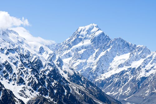 Kostenloses Stock Foto zu berge, drohne erschossen, erodiert