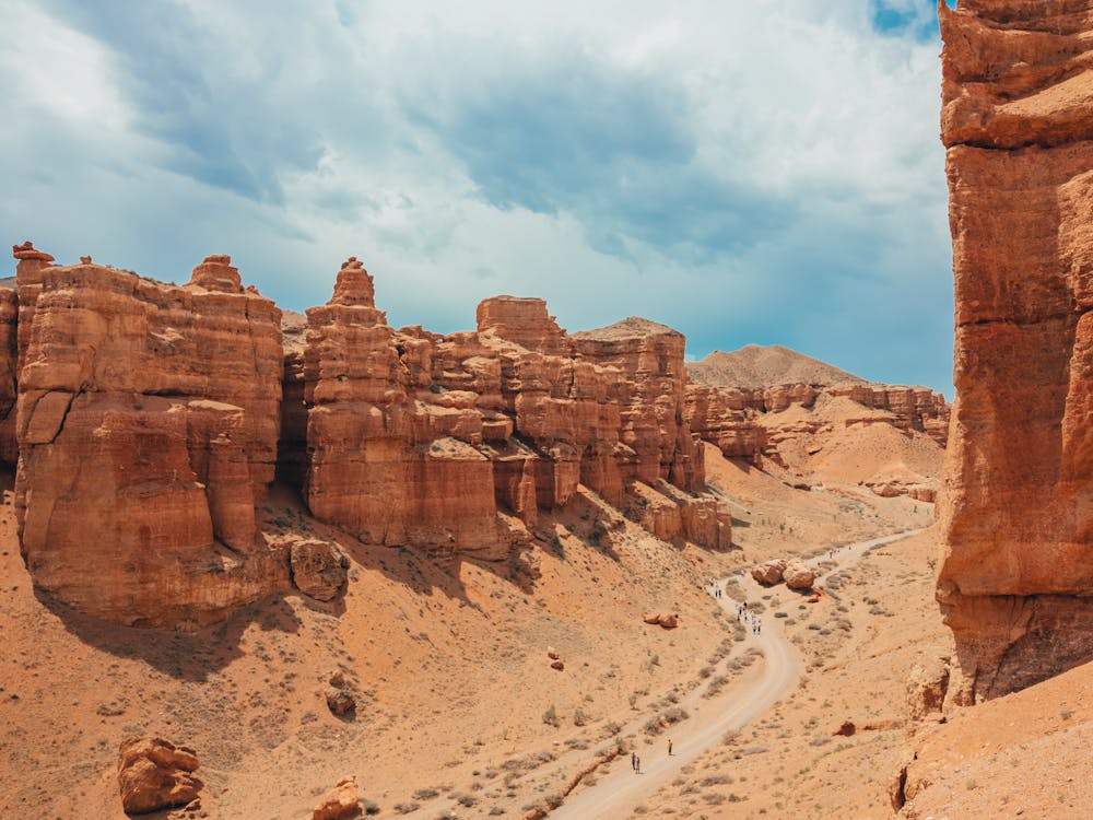 бесплатная Бесплатное стоковое фото с долина, казахстан, каньон Стоковое фото
