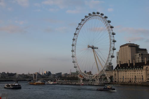 Δωρεάν στοκ φωτογραφιών με london eye, αστικός, Λονδίνο