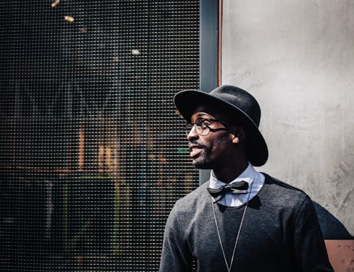 Безкоштовне стокове фото на тему «афроамериканський чоловік, капелюх, людина» стокове фото