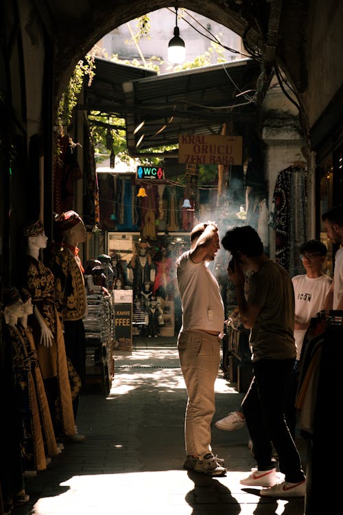 Sunlit Alley on Bazaar