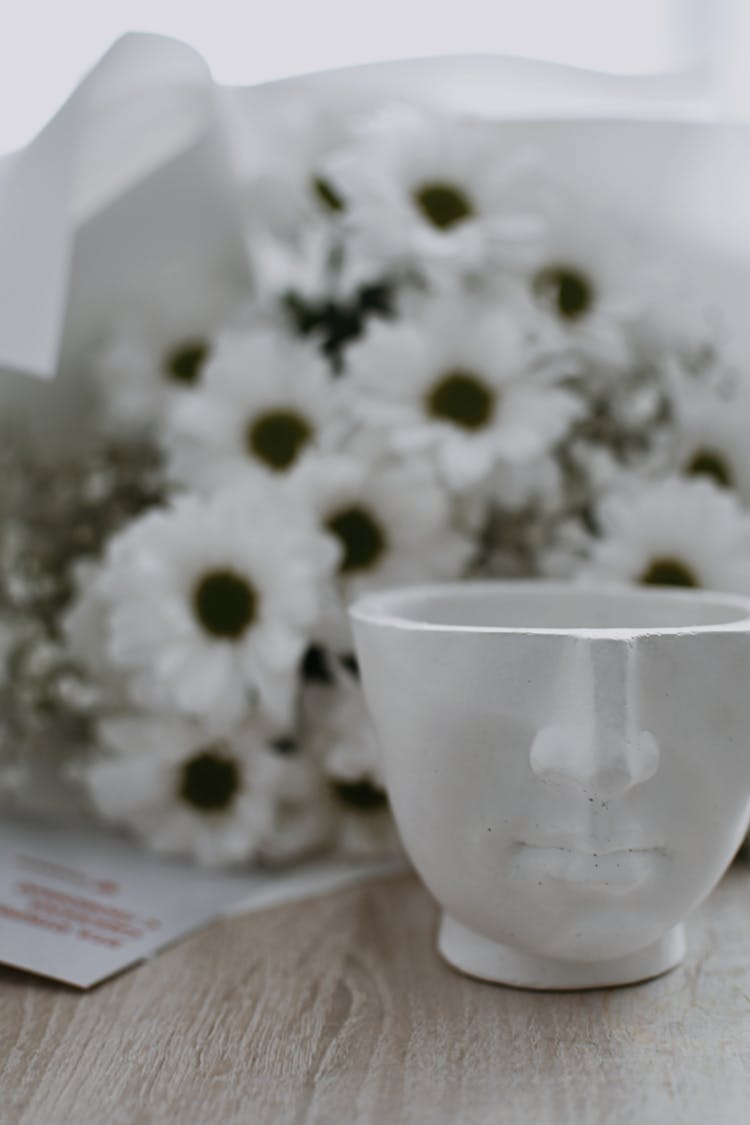 Cup With Nose Shape