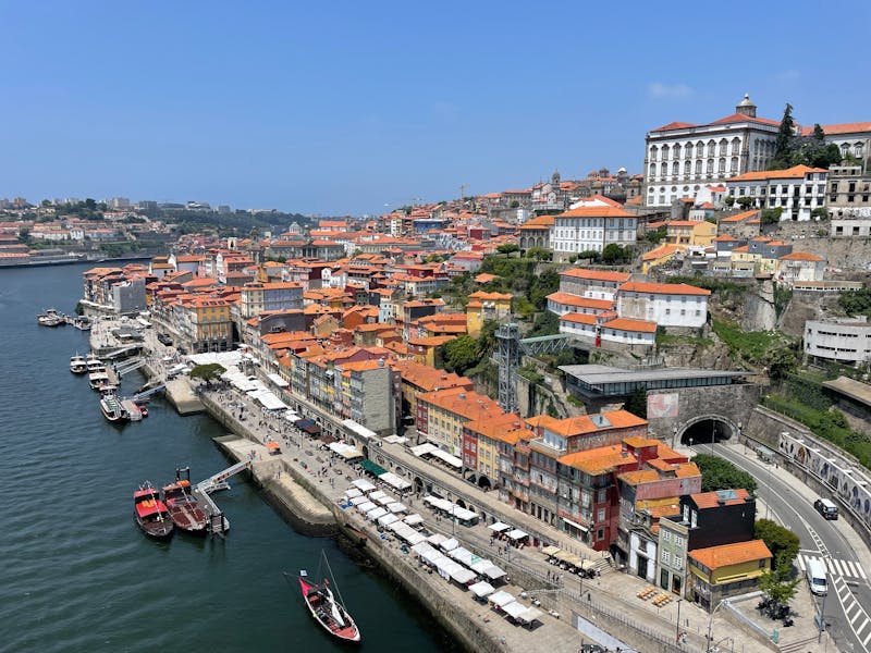 Porto cityscape - Events and activities in Porto
