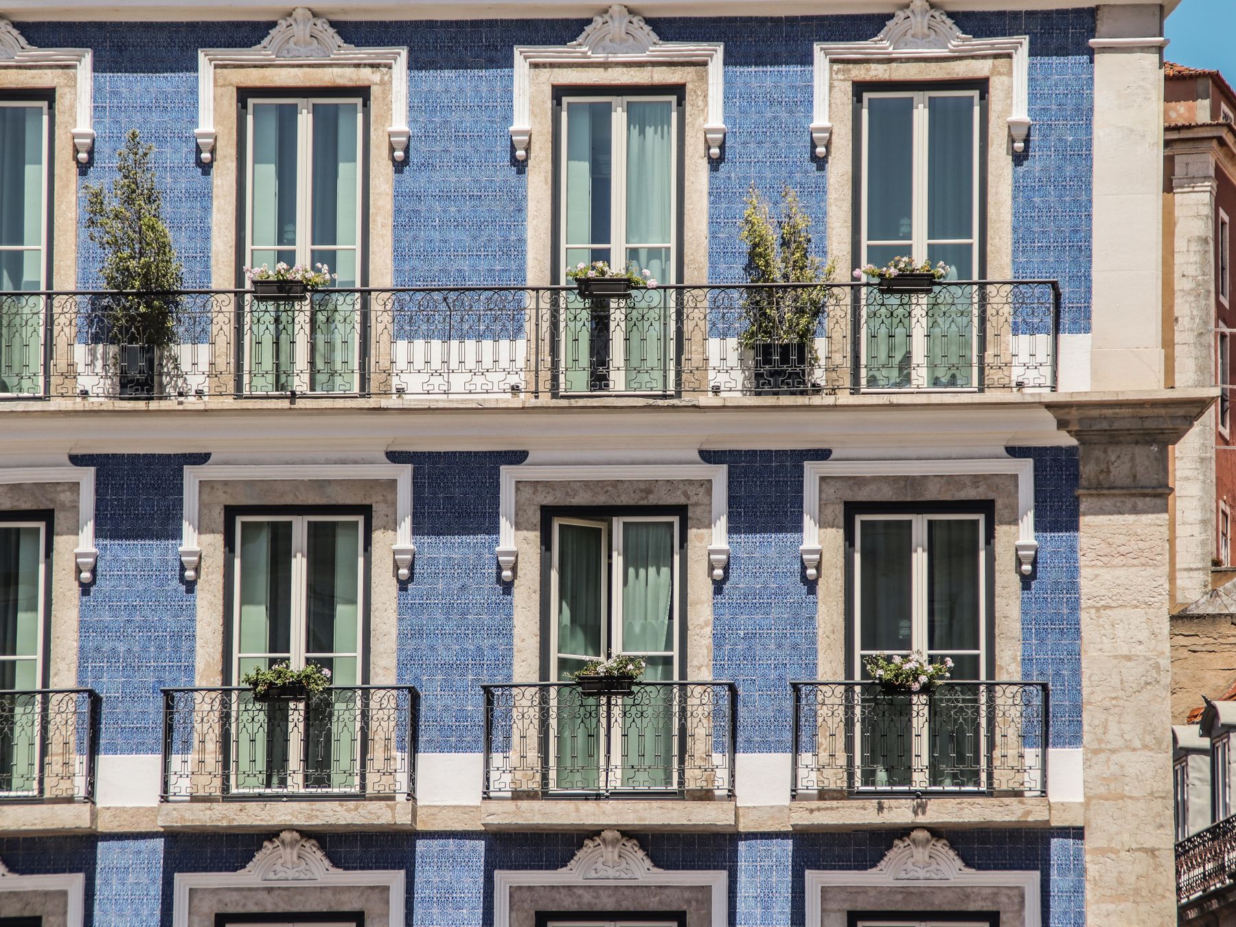 Painters and Decorators in Westminster — the finished result after a professional repaint