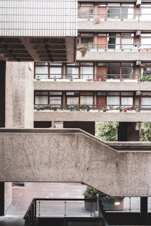 Gratis arkivbilde med betong, brutalism, by