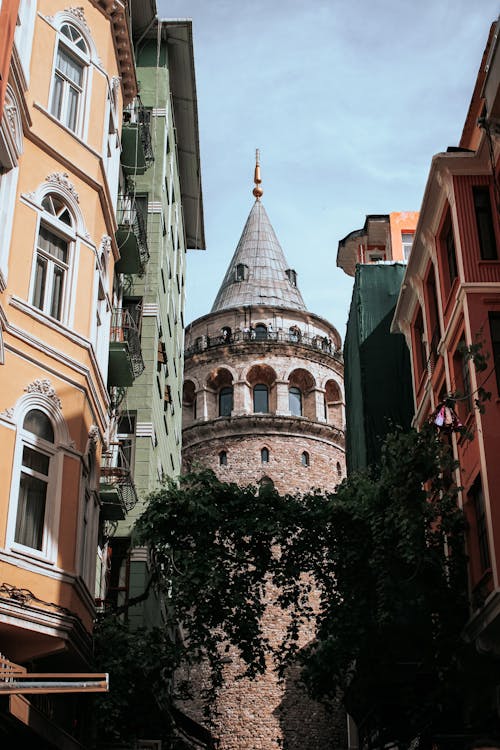 Galata Tower in Istanbul