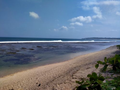 Free Pantai Ujung Genteng Stock Photo