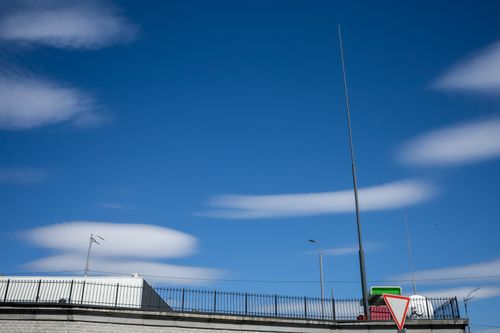 Free Summer clouds Stock Photo