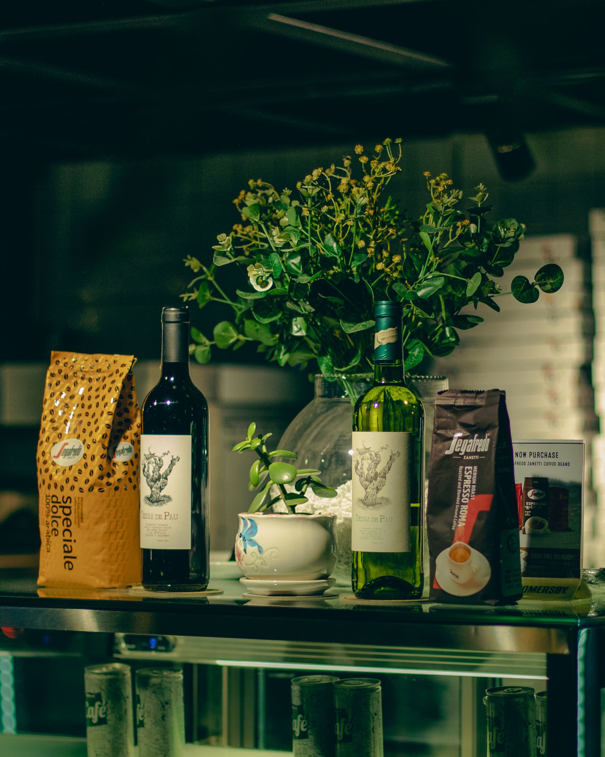 Enología y Café