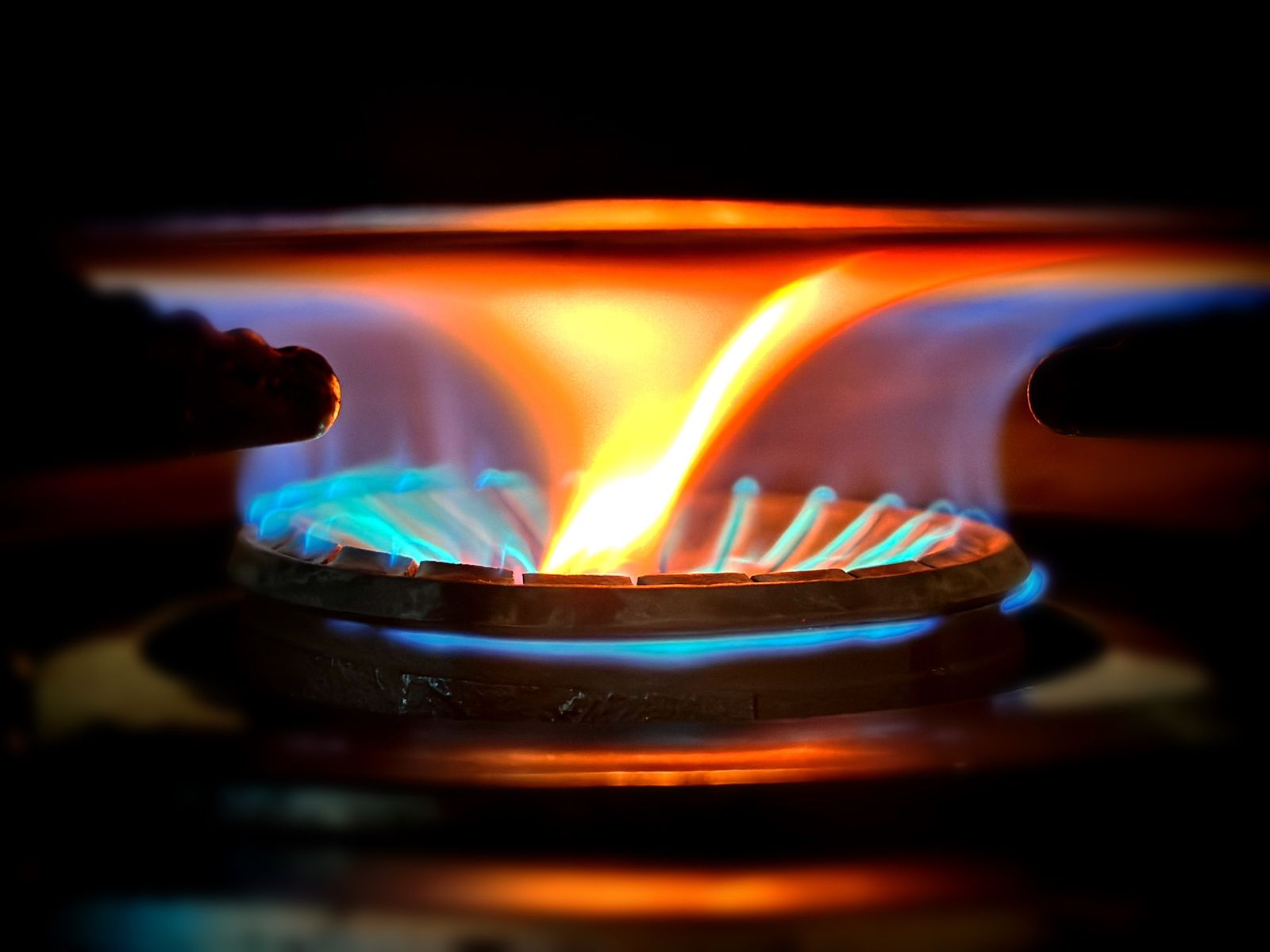 Arzător de gaz — consum eficient
