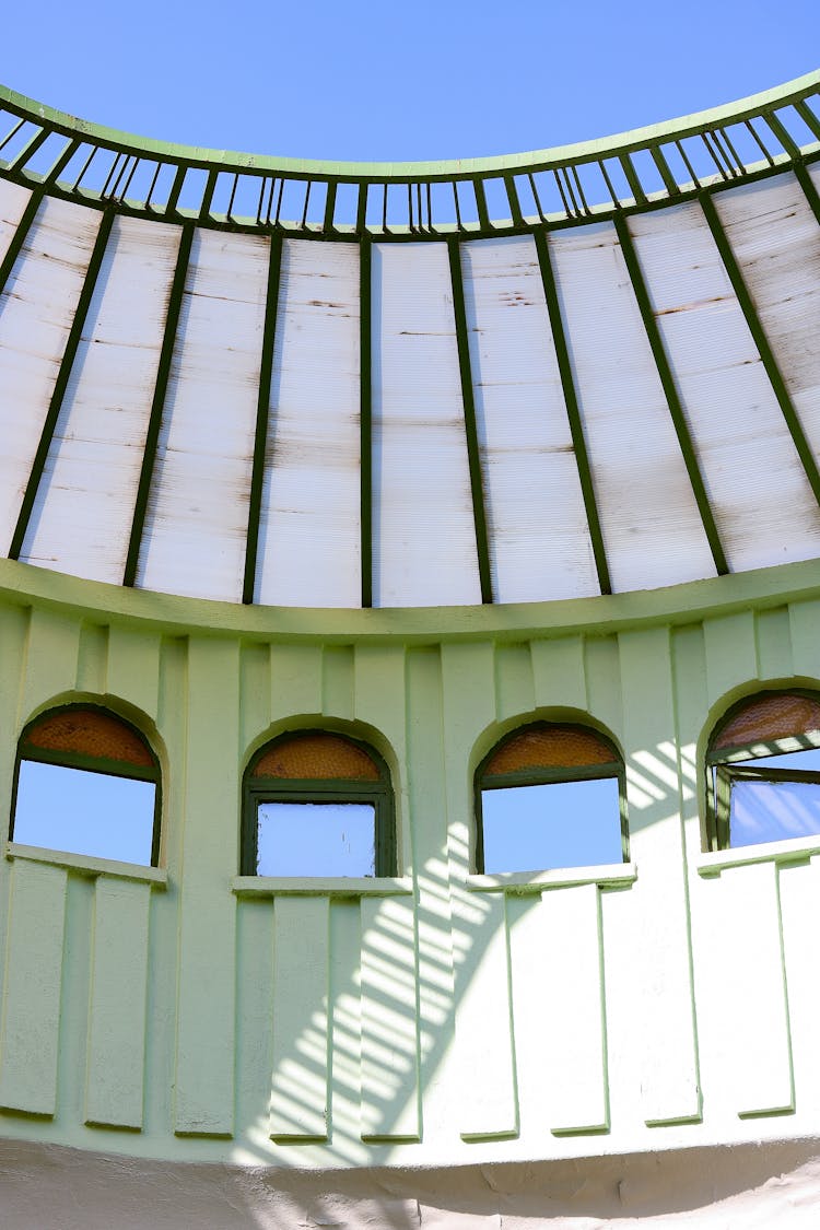 Interior Walls Of Building