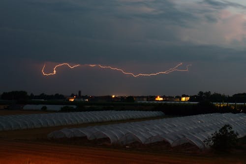 Free stock photo of lightning