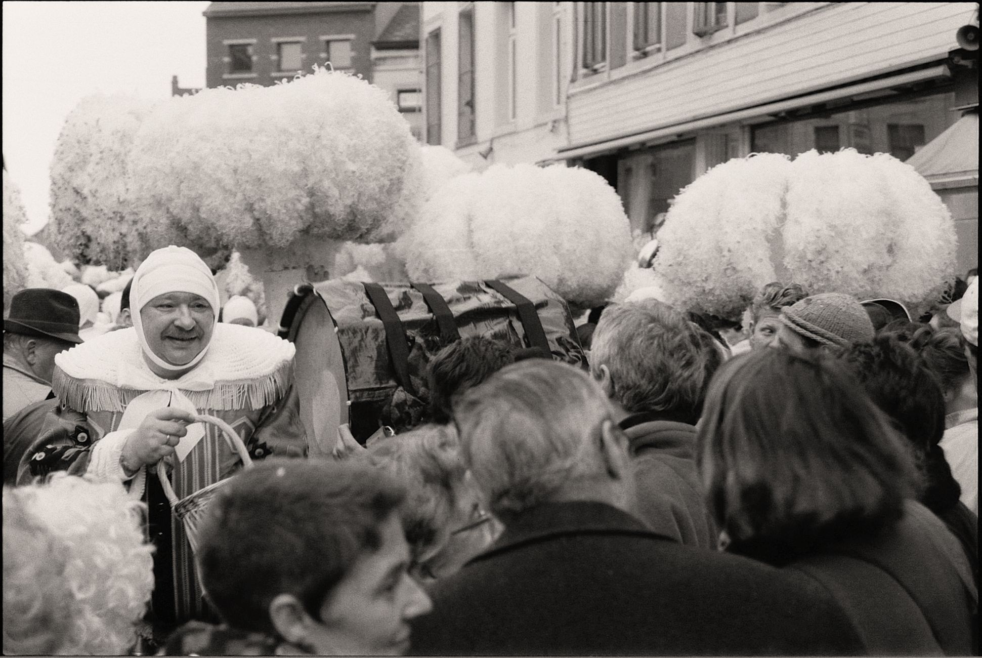 Carnavalsposter uit 1937 toont verboden optocht Oeteldonk