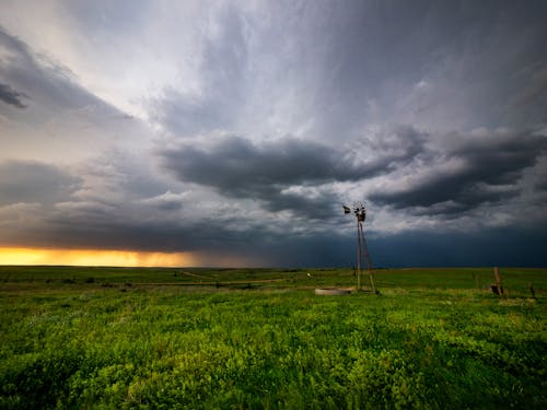 Oklahoma/Kansas Border Storm