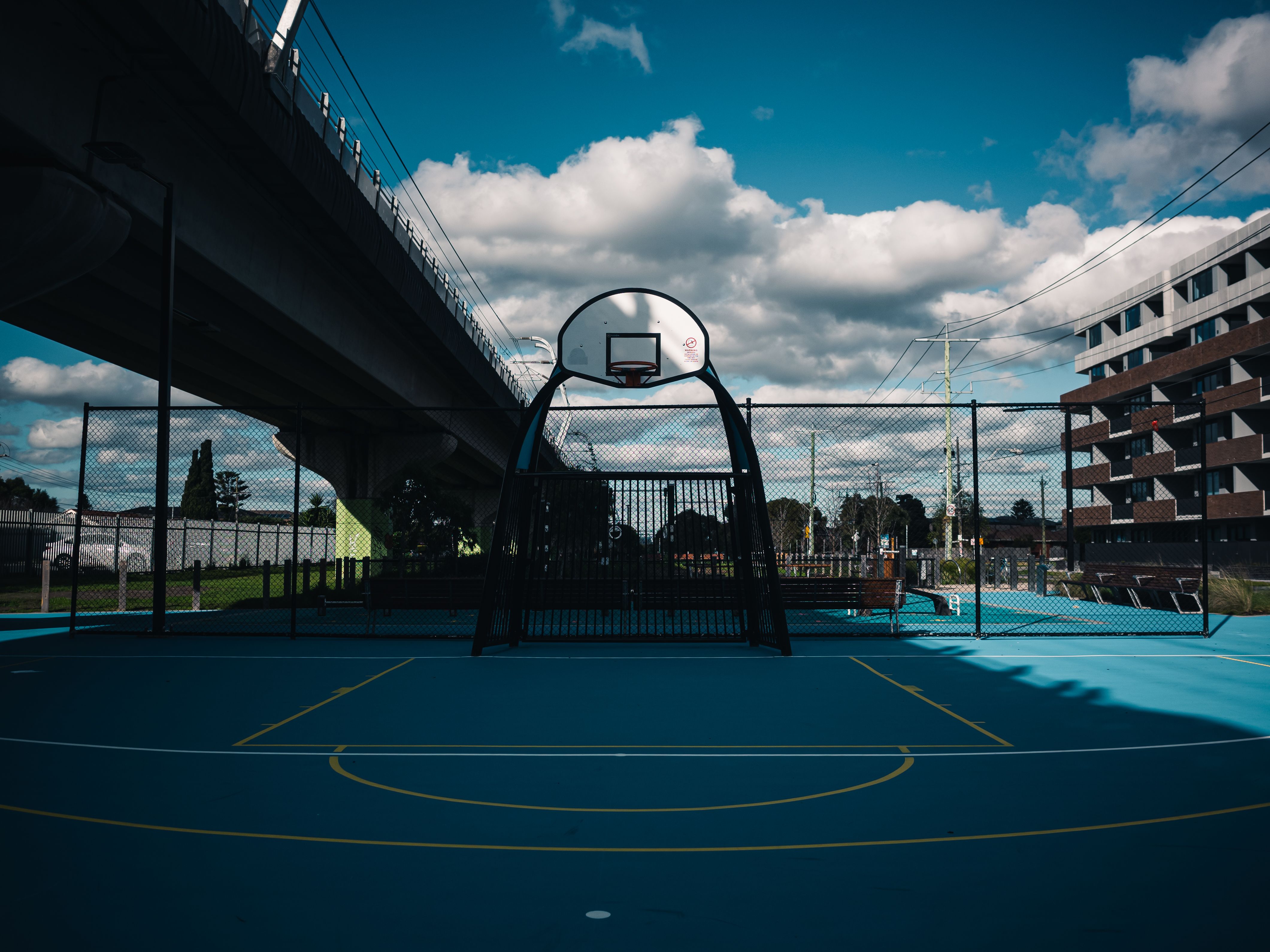 UH opens new outdoor fitness court — Photo by Sonny Sixteen on Pexels