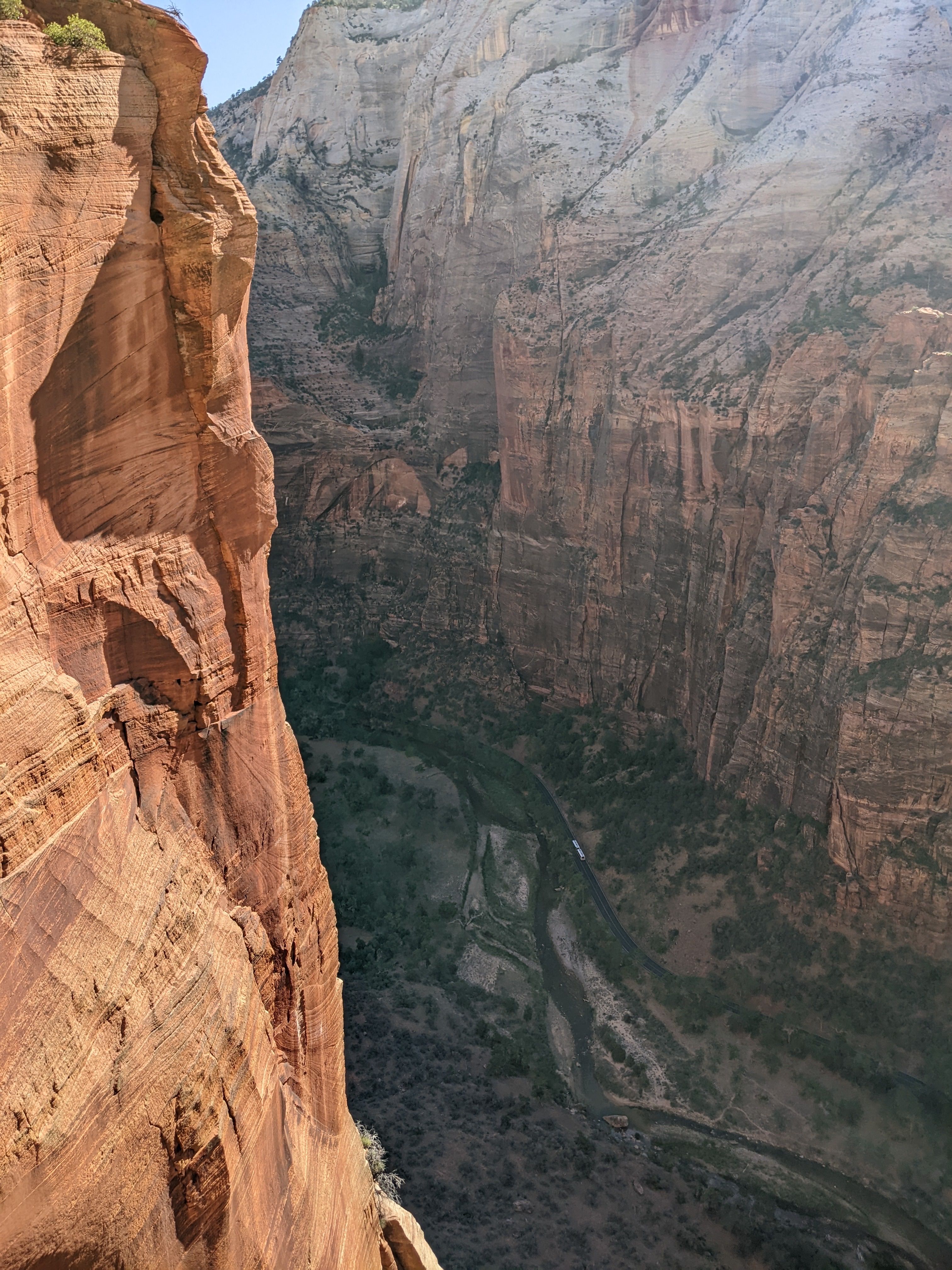 Landscape of Canyon Cliffs and Valley · Free Stock Photo
